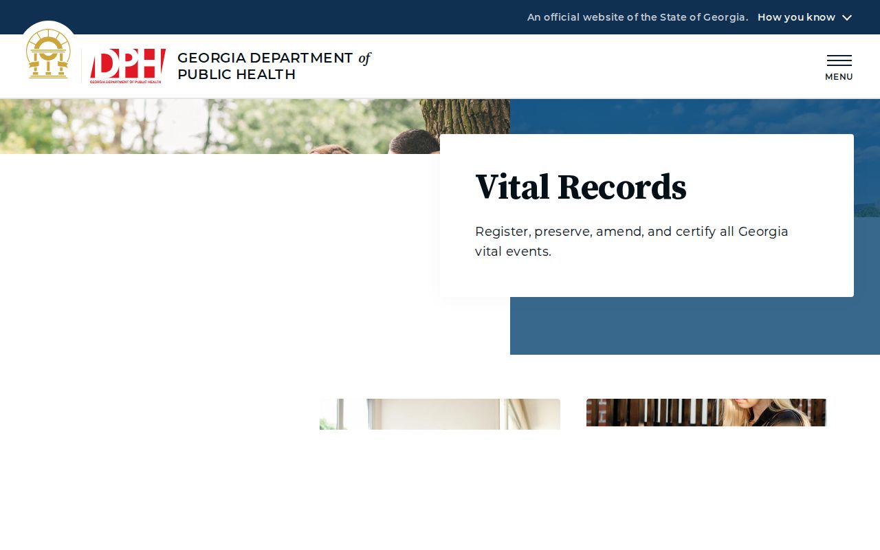 Forsyth County residents directory Georgia vital records source